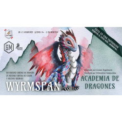 Wyrmspan ACADEMIA DE DRAGONES Expansión