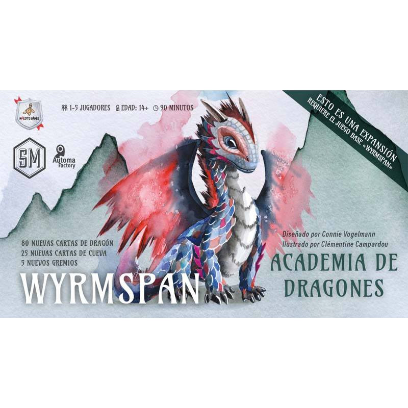 Wyrmspan ACADEMIA DE DRAGONES Expansión