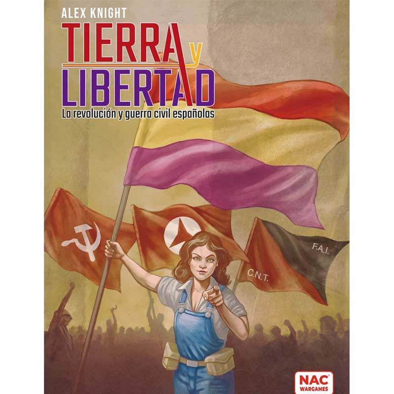 Tierra y Libertad Revolución y Guerra Civil Española