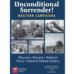 Unconditional Surrender Western Campaigns