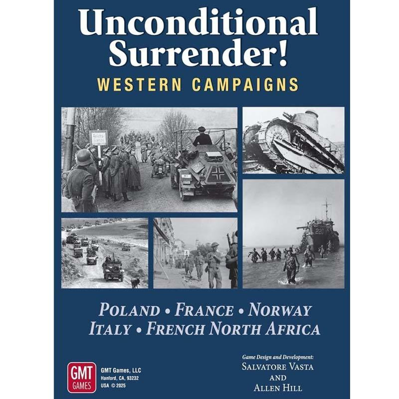 Unconditional Surrender Western Campaigns