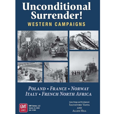 PREORDER Unconditional Surrender Western Campaigns