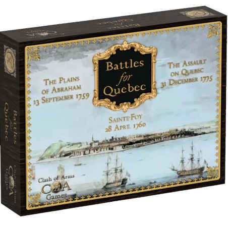 PREORDER Battles for Quebec