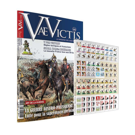 PREORDER Vae Victis 183 La campagne de Boheme 1866