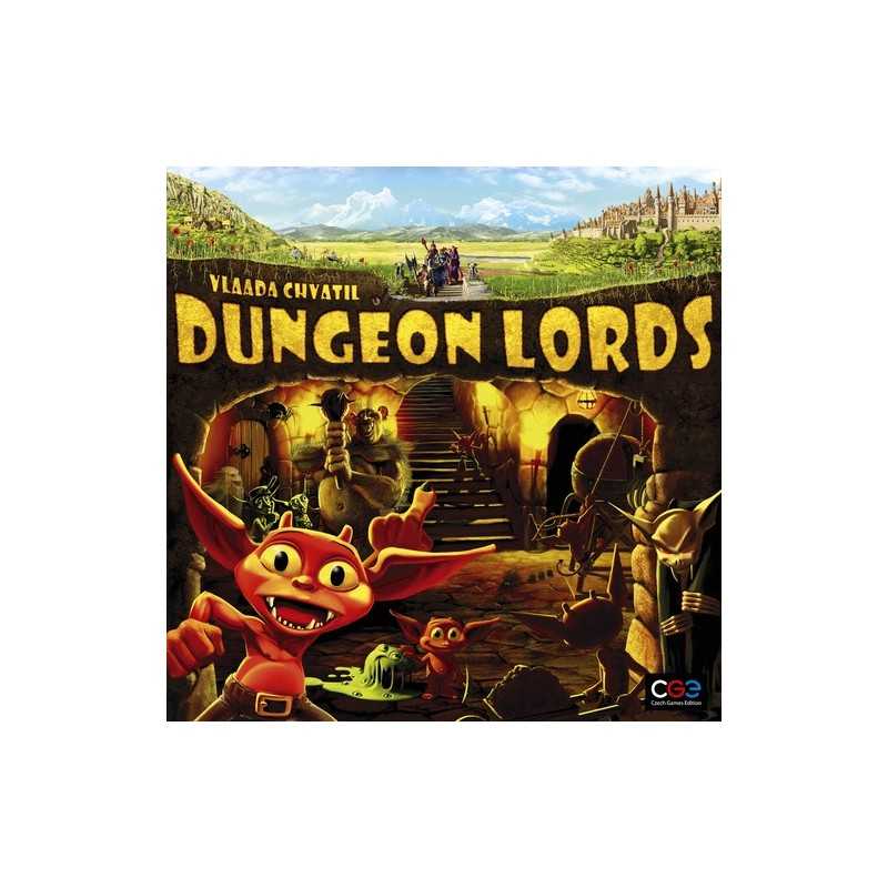 Dungeon Lords (English)