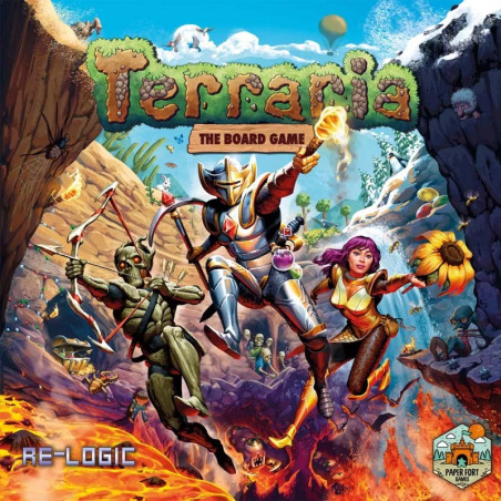 PREVENTA Terraria el juego de mesa
