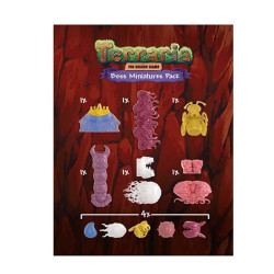 Terraria BOSS MINIATURES EXPANSION