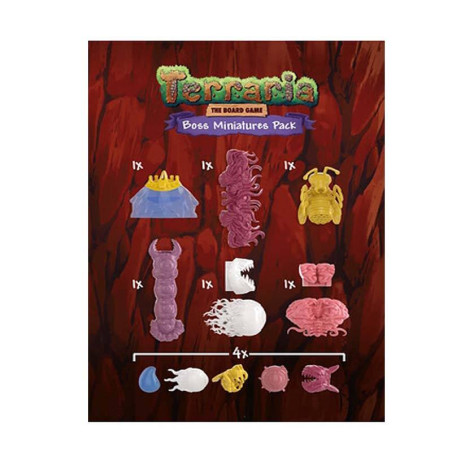 PREVENTA Terraria BOSS MINIATURES EXPANSION