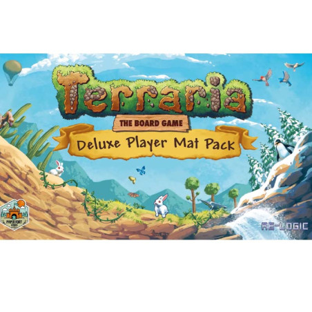 PREVENTA Terraria DELUXE PLAYER MAT EXPANSION