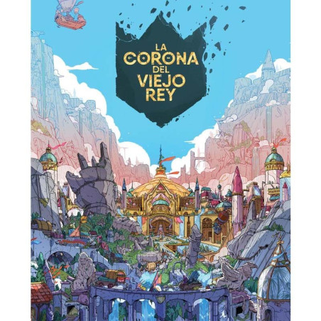 PREVENTA La Corona Del Viejo Rey