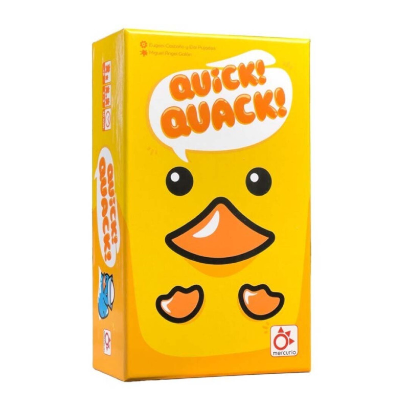 QUICK! QUACK! juego mercurio