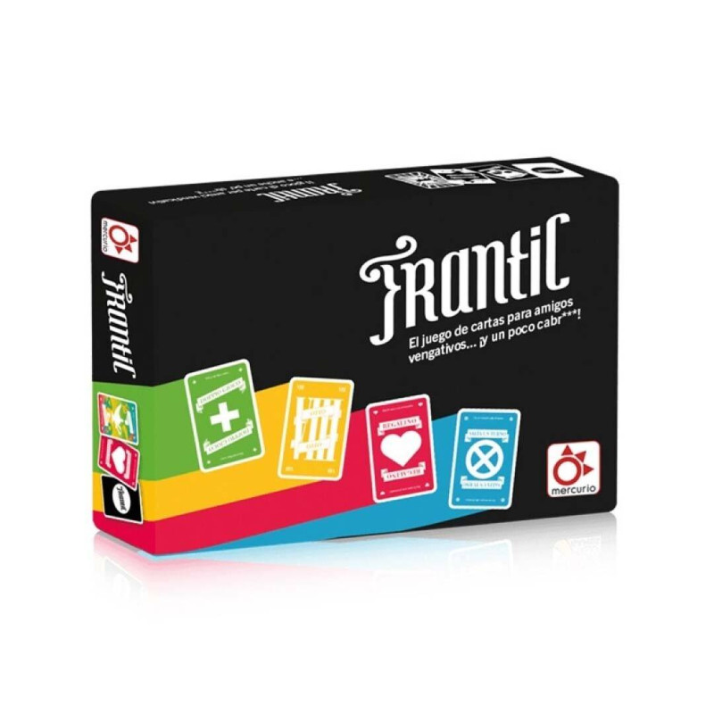 Frantic El juego de cartas para amigos vengativos Frantic El juego de cartas para amigos vengativos