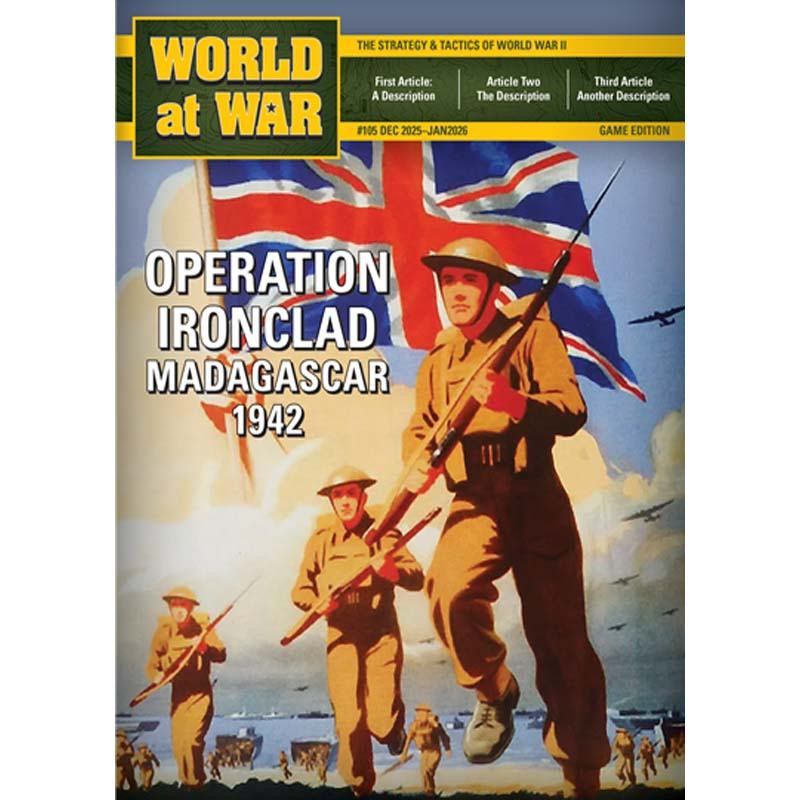 World at War 105 Operation Ironclad: Madagascar, 1942