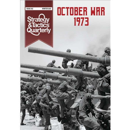 Strategy & Tactics Quarterly 32 October War 1973