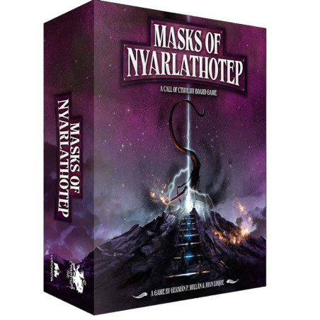 Preventa Máscaras de Nyarlathotep el juego de mesa