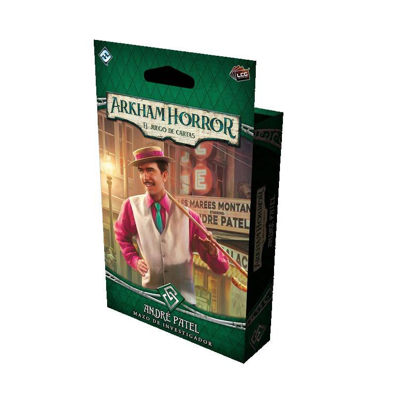 André Patel Mazo de Investigador Arkham Horror 2026 André Patel Mazo de Investigador Arkham Horror 2026