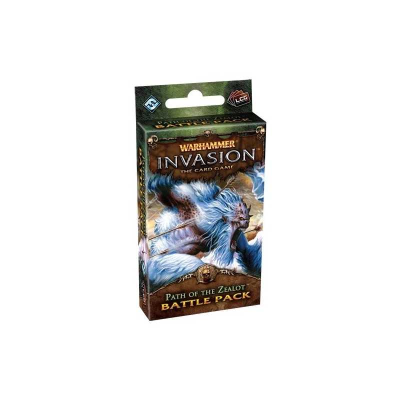 Path of the Zealot Warhammer Invasion LCG