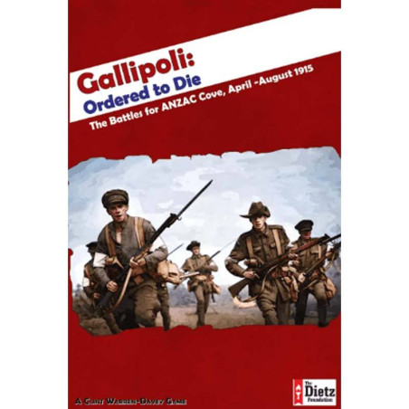 PREORDER Gallipoli Ordered to Die