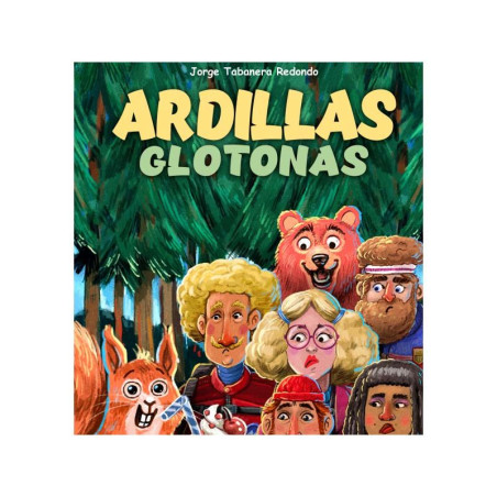 PREVENTA Ardillas Glotonas