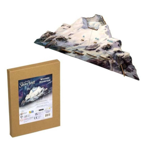 PREVENTA Silverfrost Wooden Mountain Deluxe