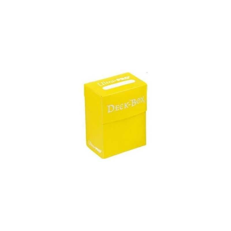 Solid Deck Box Amarilla (caja para cartas enfundadas) Solid Deck Box Amarilla (caja para cartas enfundadas)
