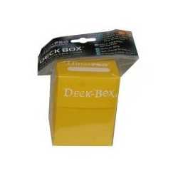 Solid Deck Box Yellow