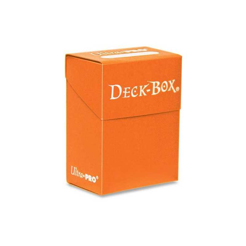 Solid Deck Box naranja (caja para cartas enfundadas) Solid Deck Box naranja (caja para cartas enfundadas)
