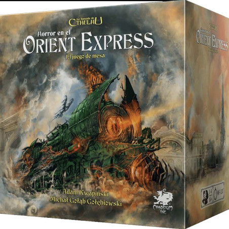 PREVENTA Horror en el Orient Express El juego de mesa