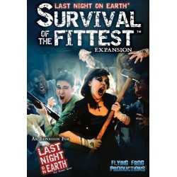 Survival of the Fittest Last Night on Earth, The Zombie Game