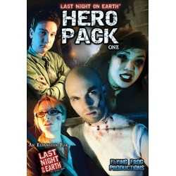 Last Night on Earth Hero Pack 1