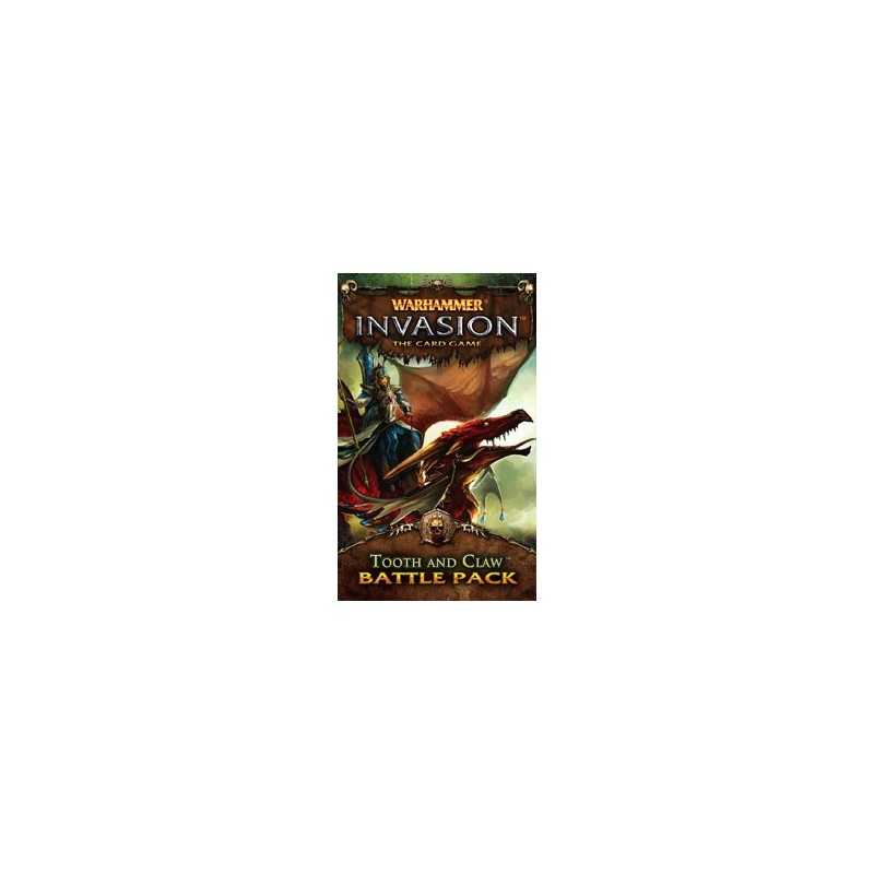 Tooth and Claw Warhammer Invasion LCG Tooth and Claw Warhammer Invasion LCG