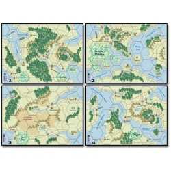 Wizard Kings Map Pack 1 (1-4)