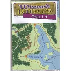 Wizard Kings Map Pack 1 (1-4)