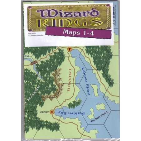 Wizard Kings Map Pack 1 (1-4)