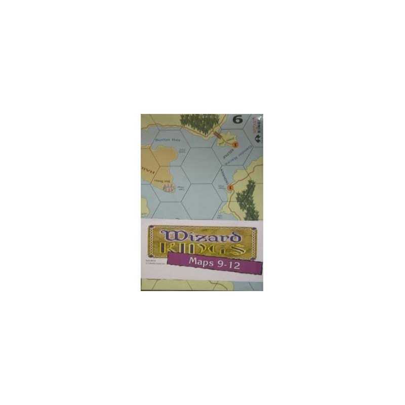 Wizard Kings Map Pack 3 (9-12) Wizard Kings Map Pack 3 (9-12)