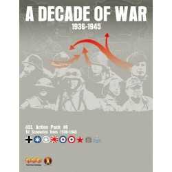 ASL Action Pack 6 A Decade of War