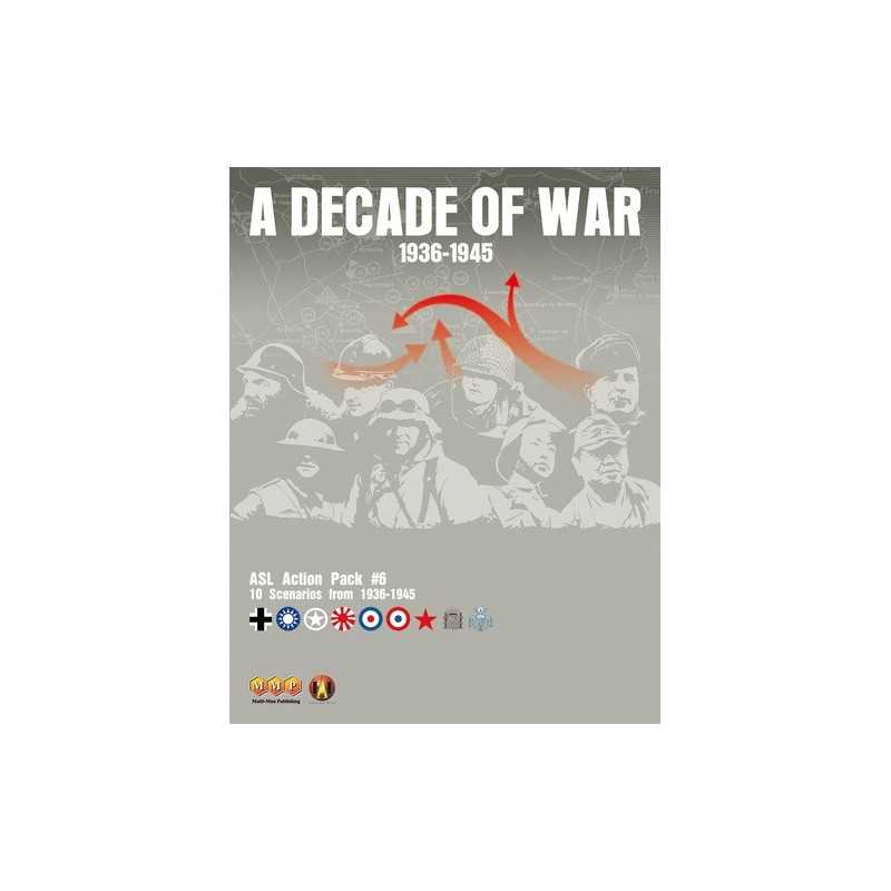 ASL Action Pack 6 A Decade of War