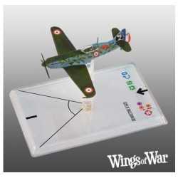 2- Wings of War WWII Dewoitine D520 - Thollon