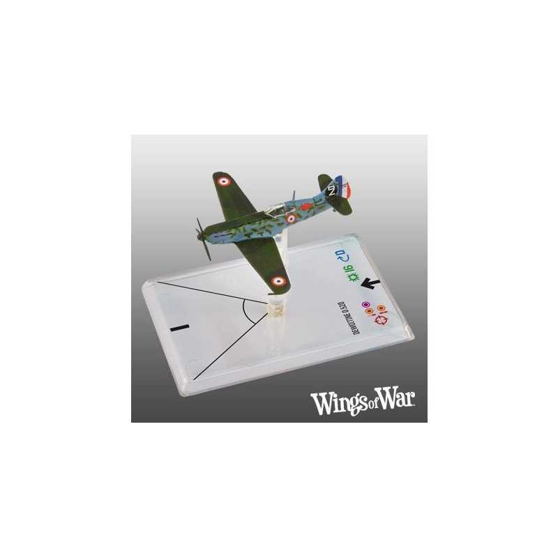 2- Wings of War WWII Dewoitine D520 - Thollon