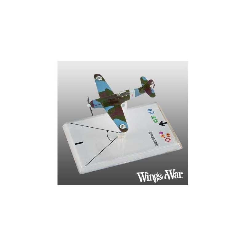 2- Wings of War WWII Dewoitine D.520 (Stella) 2- Wings of War WWII Dewoitine D.520 (Stella)