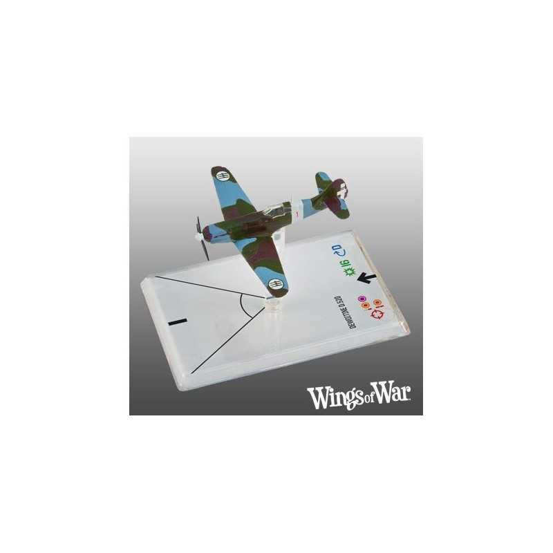 2- Wings of War WWII Dewoitine D.520 (Stella)