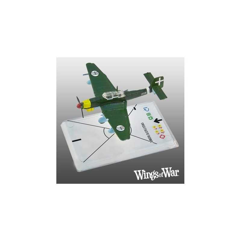 2- Wings of War WWII Junkers Ju.87R-2 Stuka (Sugaroni) 2- Wings of War WWII Junkers Ju.87R-2 Stuka (Sugaroni)