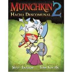 Munchkin 2 Hacha Descomunal ( nueva edicion revisada )