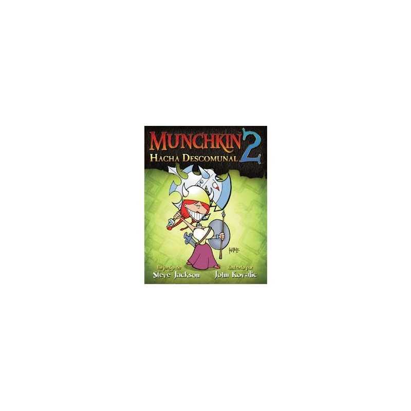 Munchkin 2 Hacha Descomunal ( nueva edicion revisada ) Munchkin 2 Hacha Descomunal ( nueva edicion revisada )