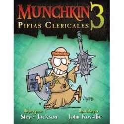 Munchkin 3 Pifias Clericales (Edicion revisada)