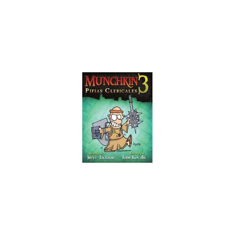 Munchkin 3 Pifias Clericales (Edicion revisada)