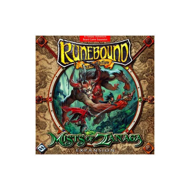 Runebound: Mists of Zanaga Expansion Runebound: Mists of Zanaga Expansion