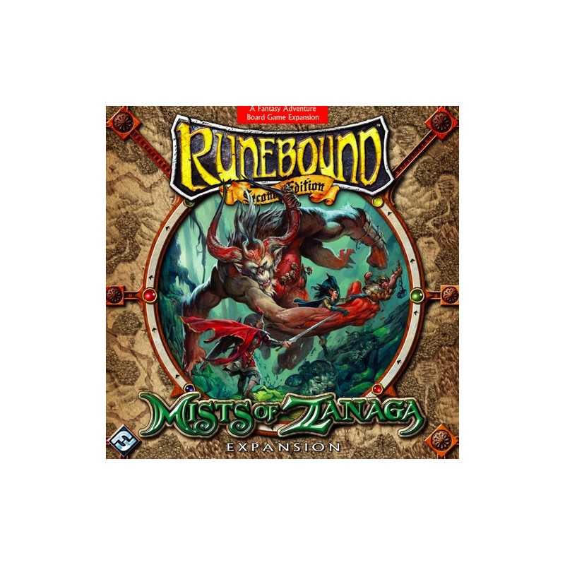 Runebound: Mists of Zanaga Expansion