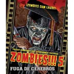 Zombies!!! 5: Fuga de Cerebros