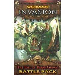 The Fall of Karak Grimaz Warhammer Invasion LCG